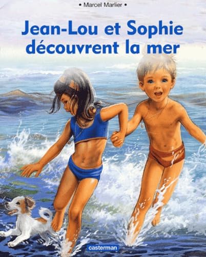 Jean lou et sophie decouvrent la mer (souple) Children's books