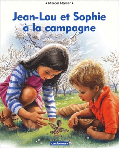 Jean lou et sophie a la campagne (souple) Children's books