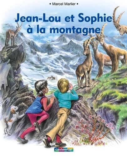 Jean lou et sophie a la montagne (souple) Children's books