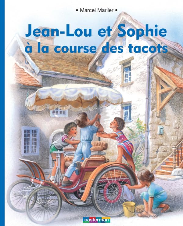 Jean Lou et Sophie à la course de tacots book