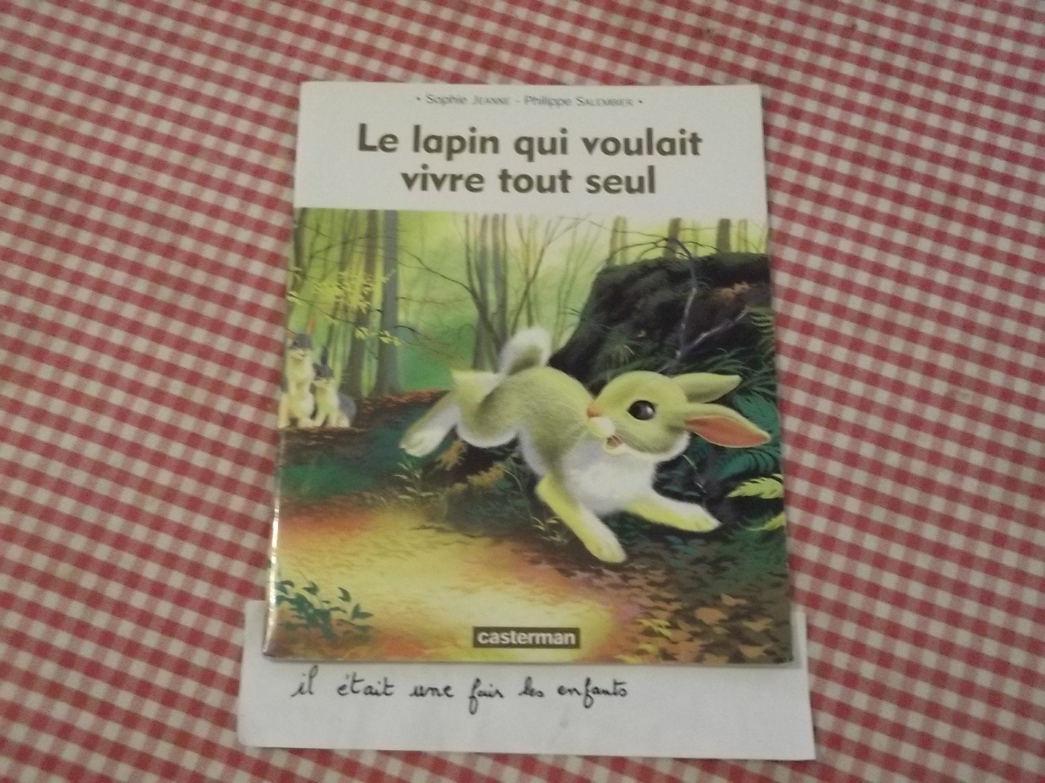 Lapin qui voulait vivre tout seul (Le) Children's books