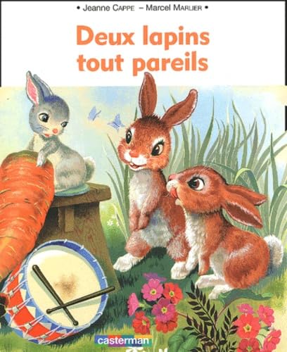 Deux lapins tout pareils (livre souple) book