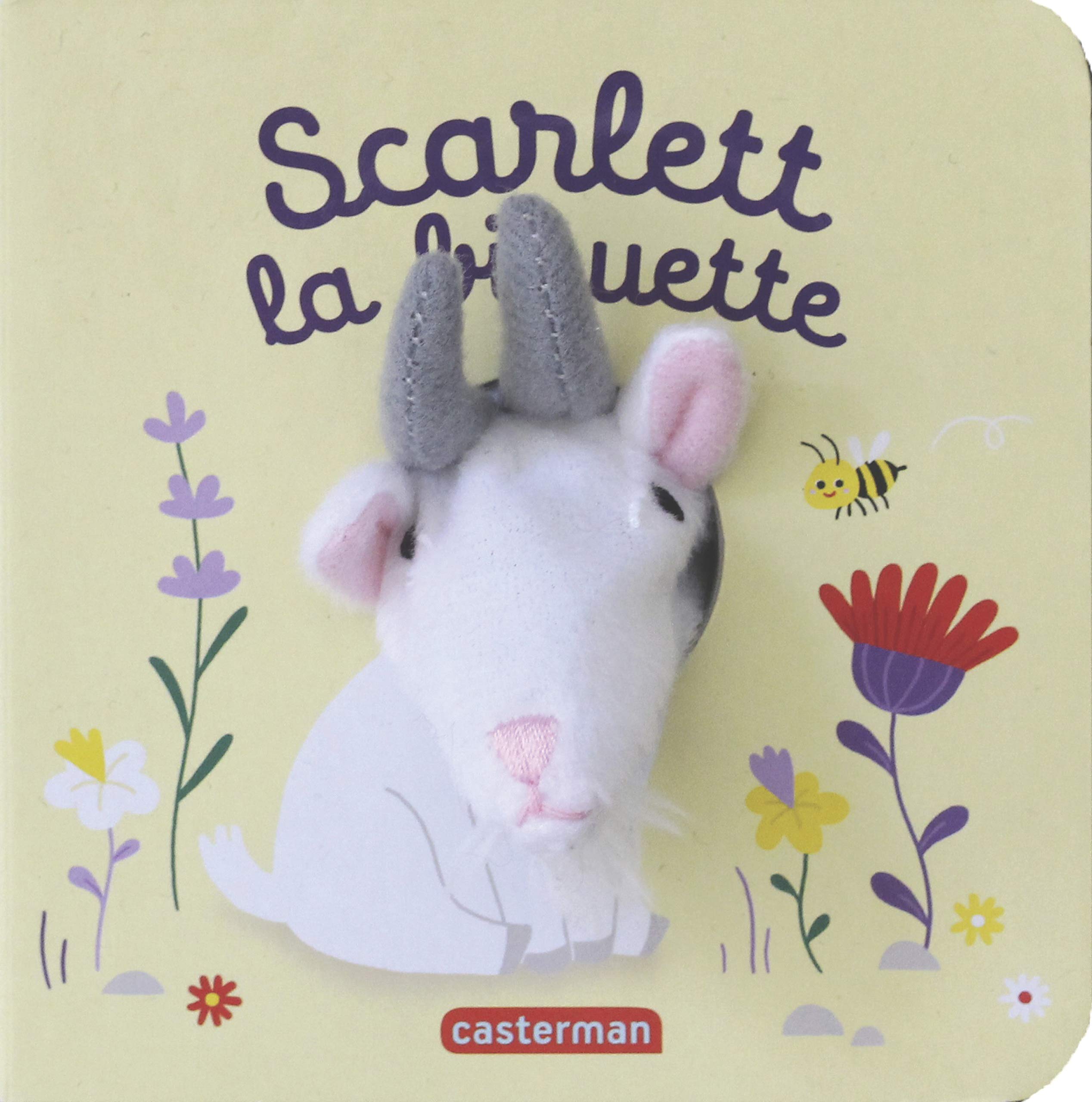 Scarlett la biquette: Livre marionnette pour bébé - dès 3 mois book