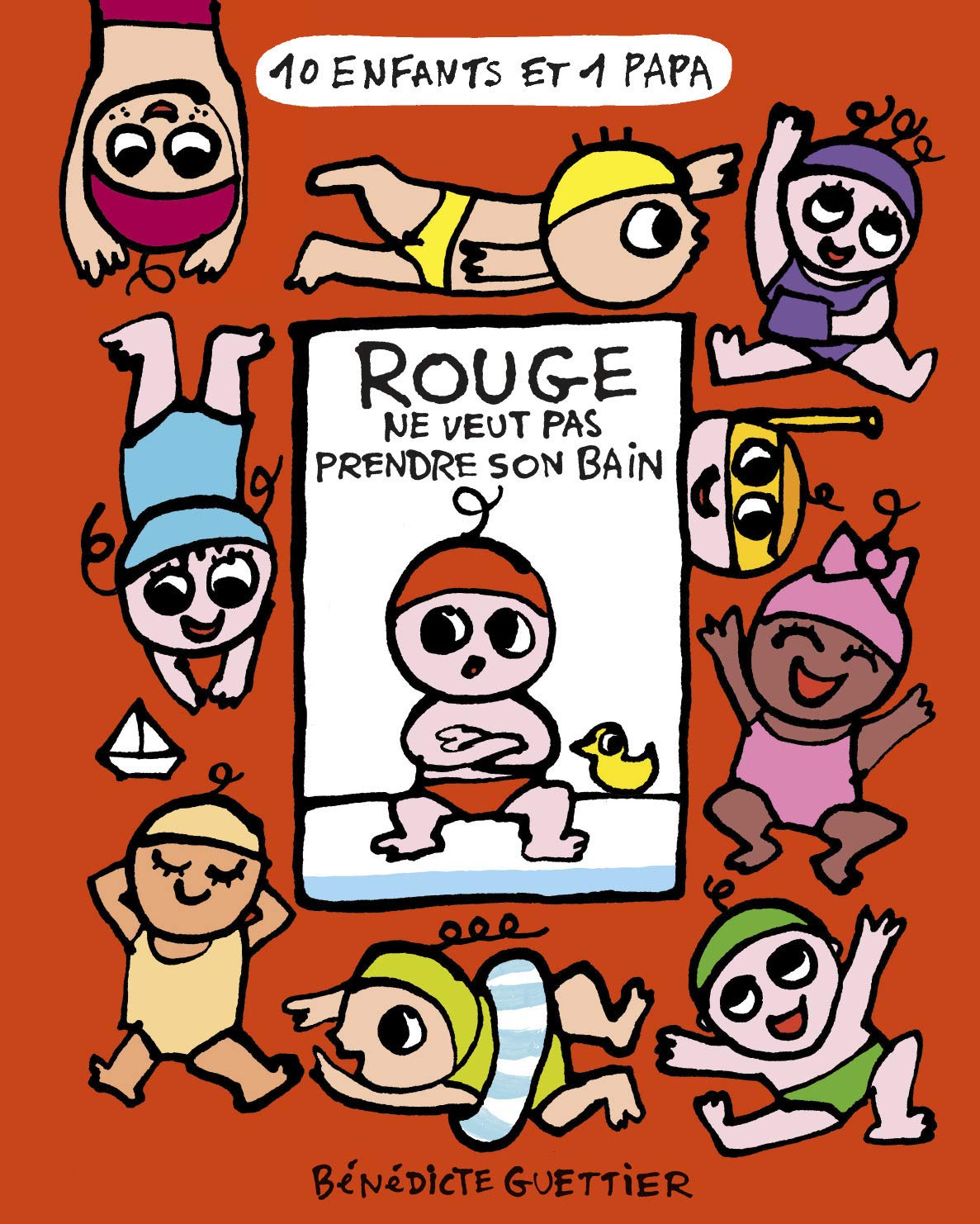 Rouge ne veut pas prendre son bain Contemporary literature