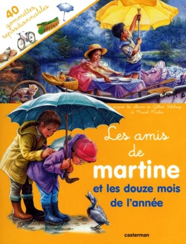 Les Amis De Martine Et Les Douze Mois De L'Annee Manga