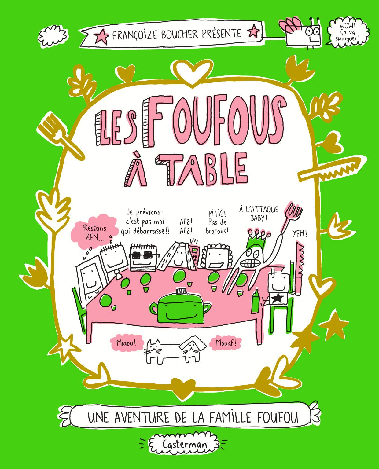 Les Foufous 1/Les foufous a table Manga