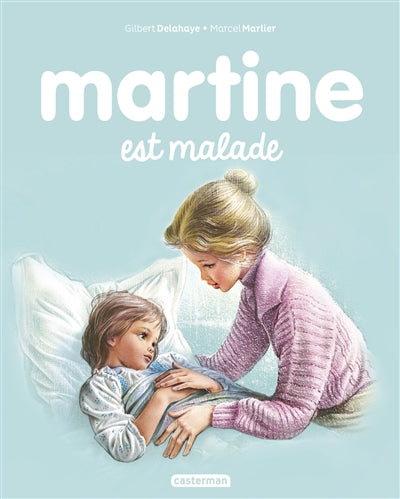 Product Image: Martine est malade