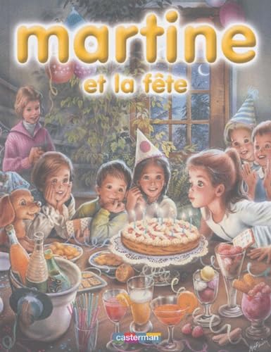 Martine et la fete t.8 book
