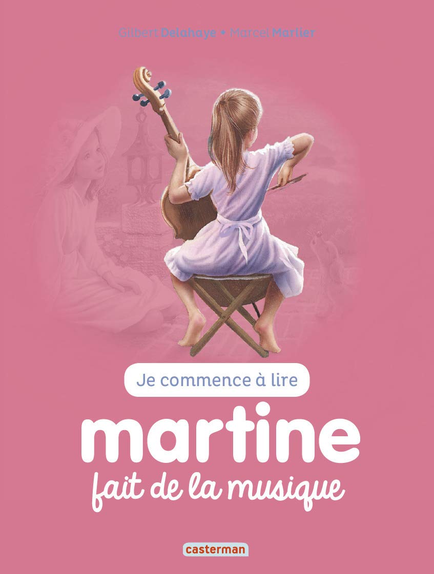 Martine fait de la musique book