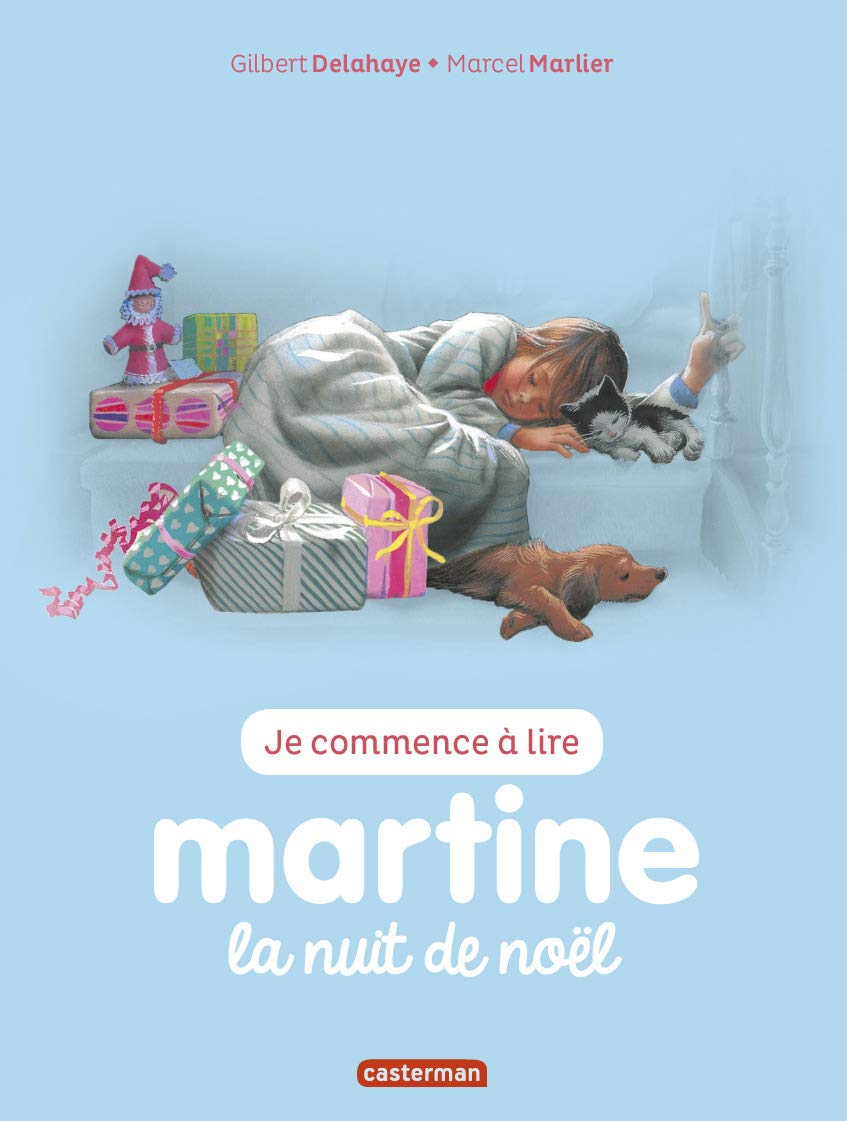Je commence a lire avec Martine: La nuit de Noel Classics
