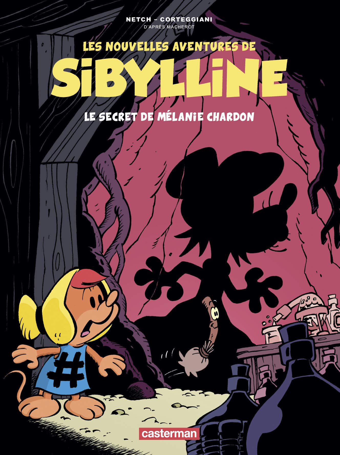 Les Nouvelles Aventures de Sibylline: Le Secret de Mélanie Chardon (1) Manga