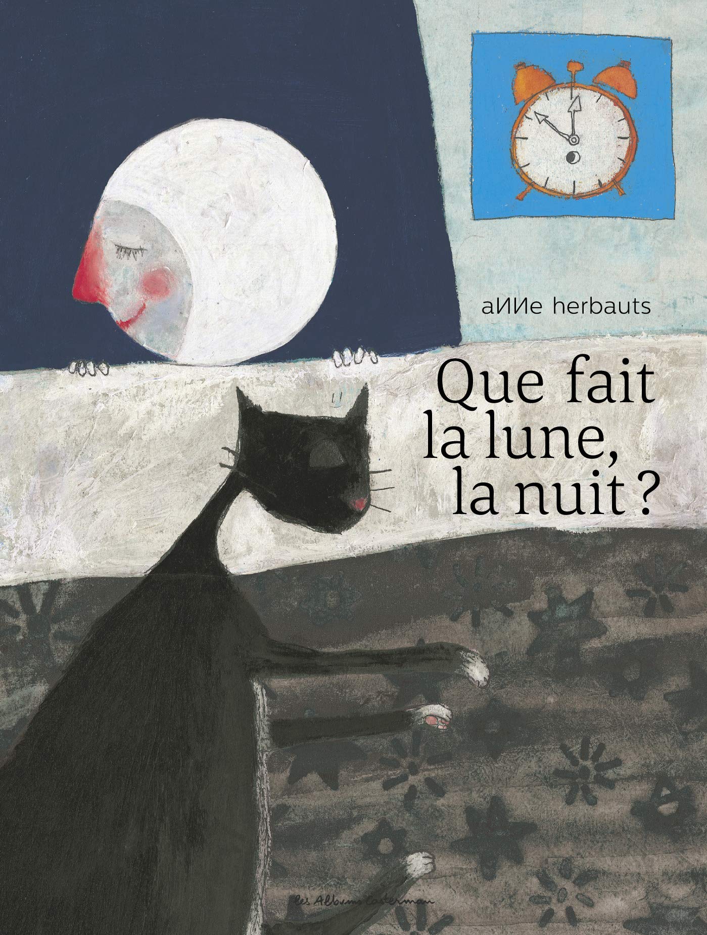 Que fait la lune, la nuit?: ED 2016 Contemporary literature