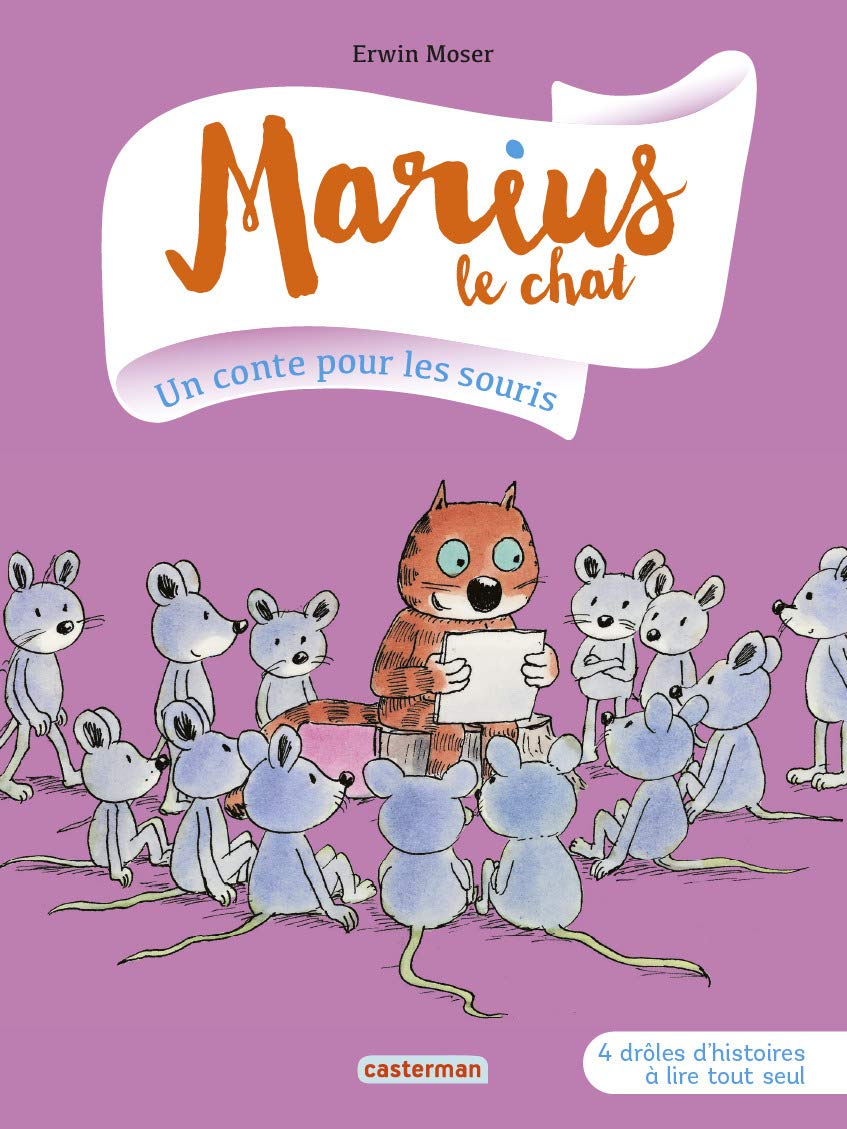 Un conte pour les souris: 4 drôles d'histoires à lire tout seul book