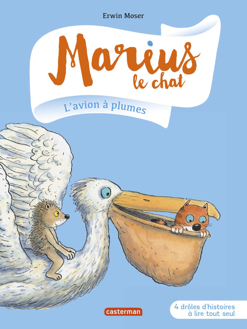 L'avion à plumes: 4 drôles d'histoires à lire tout seul Novels & Short Stories