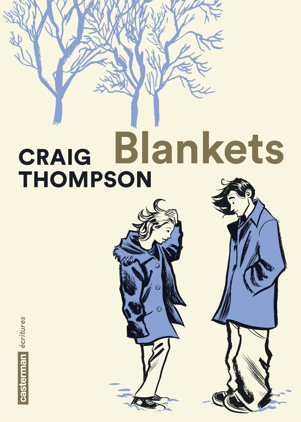 Blankets: NE2016 Manga