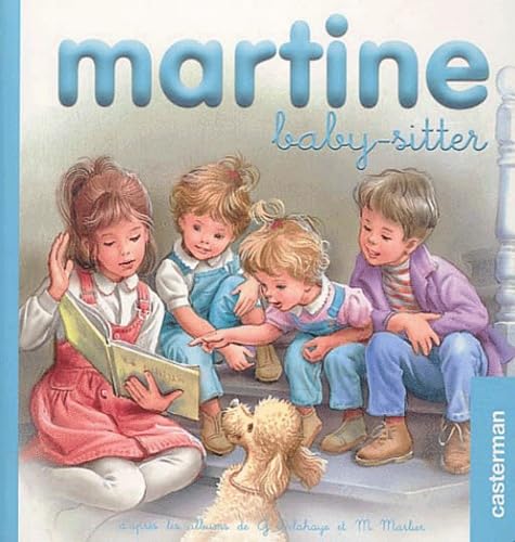 Martine baby-sitter book