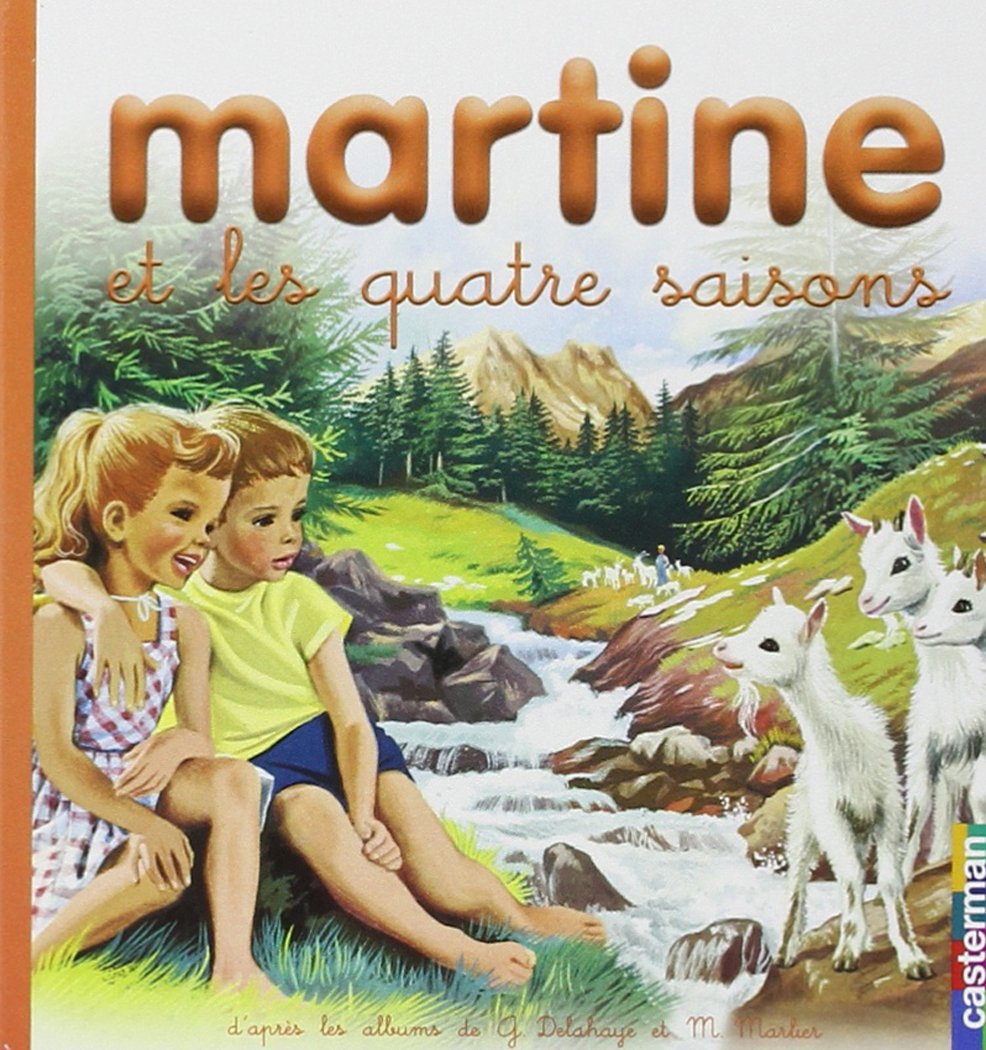 Martine et les Quatre saisons book