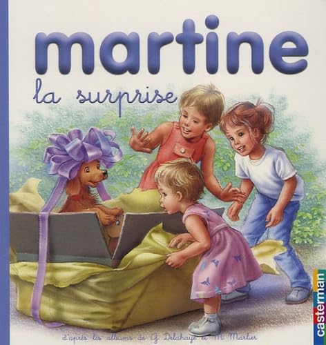Martine la surprise t.19 (petit format): MES PREMIERS MARTINE book