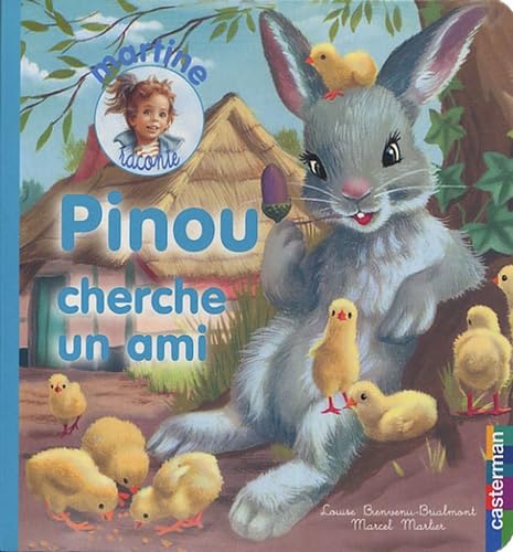 Pinou cherche un ami 1: MARTINE RACONTE book