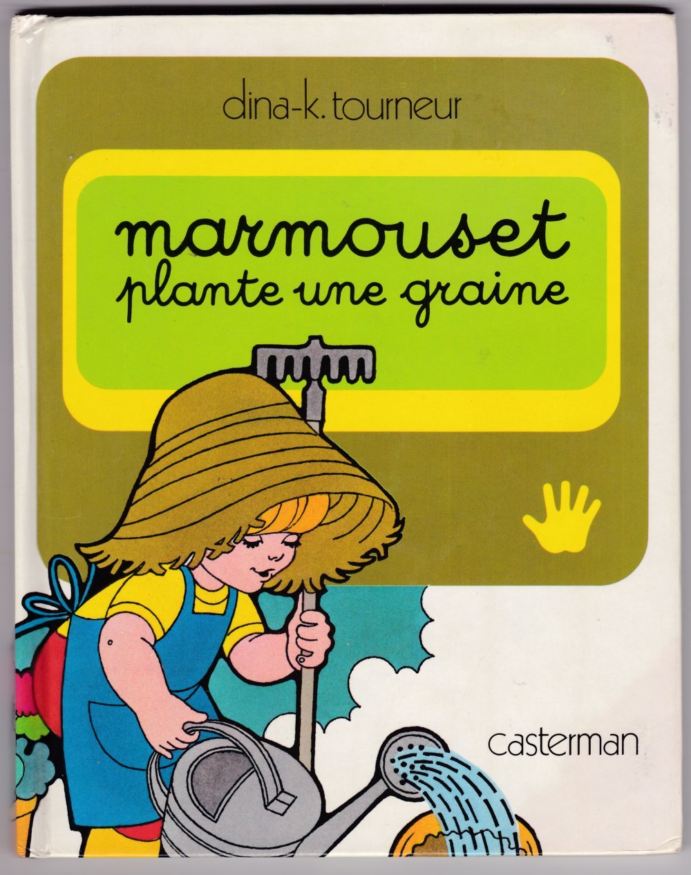 Marmouset plante une graine Books