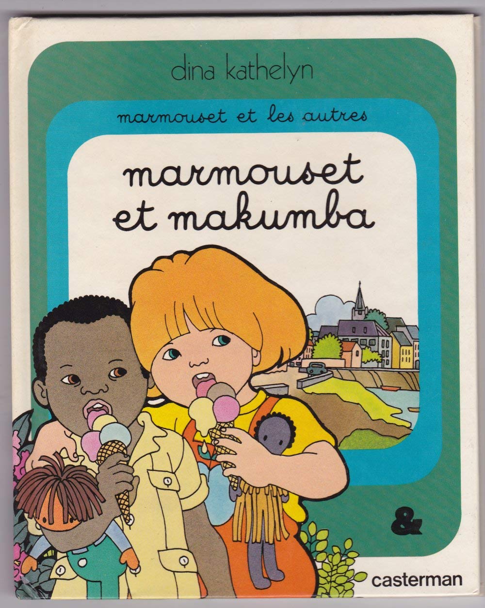Marmouset et Makumba book