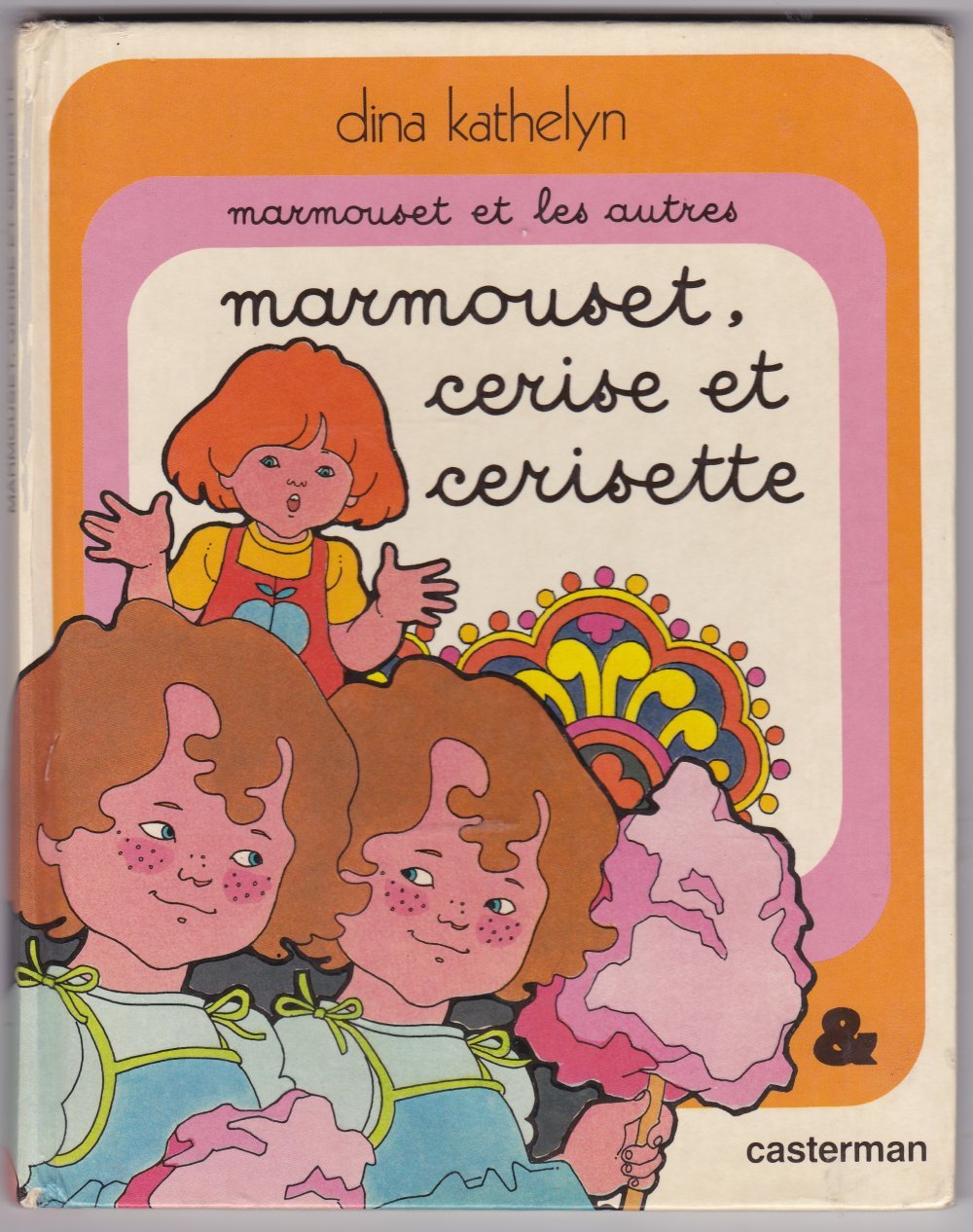Marmouset, Cerise et Cerisette Books