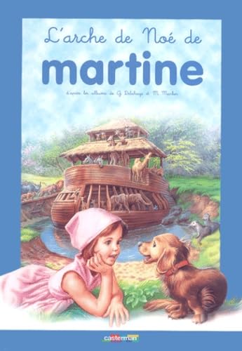 L'arche de noe de martine book