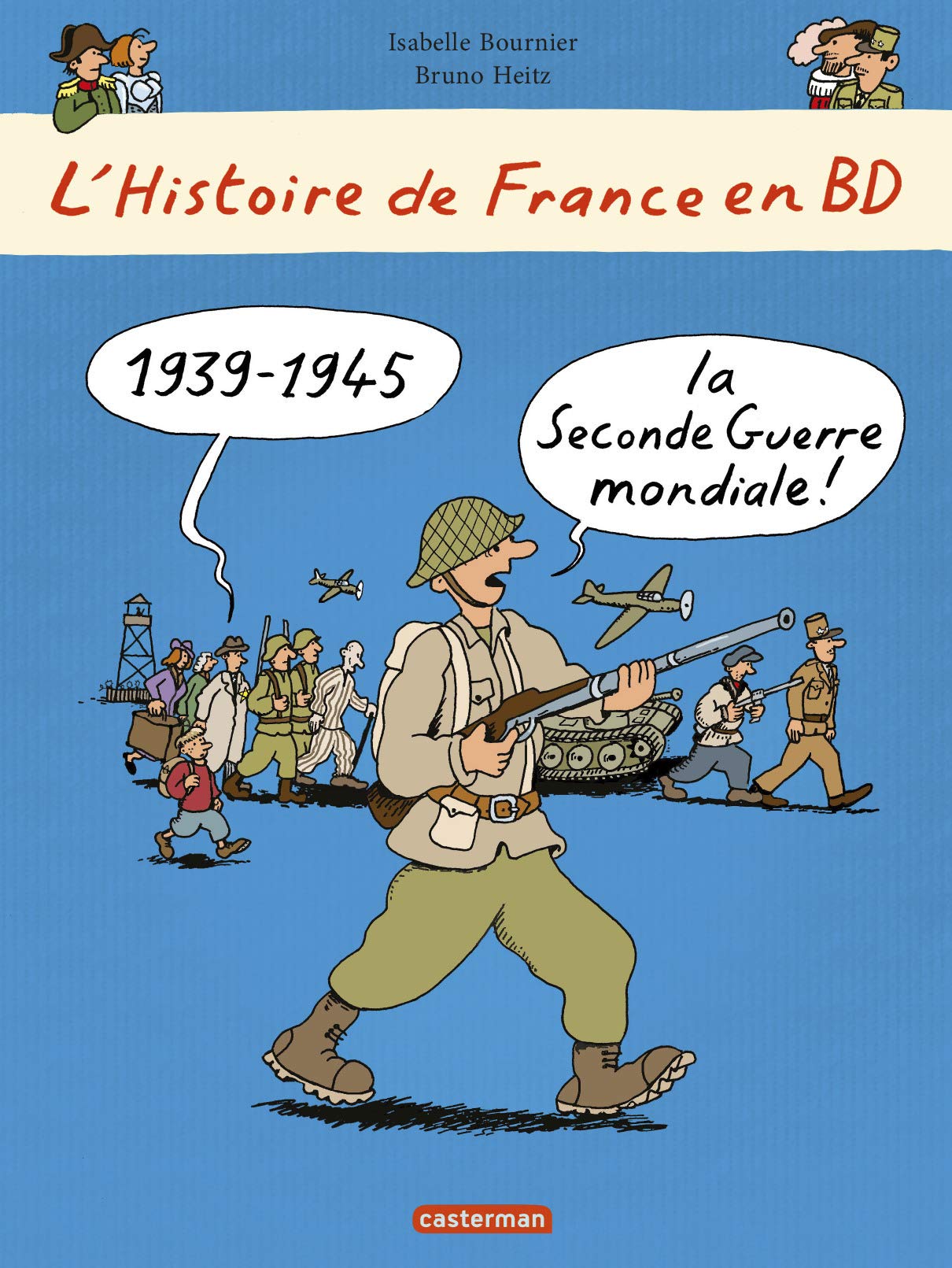 1939 - 1945... la Seconde Guerre mondiale ! book