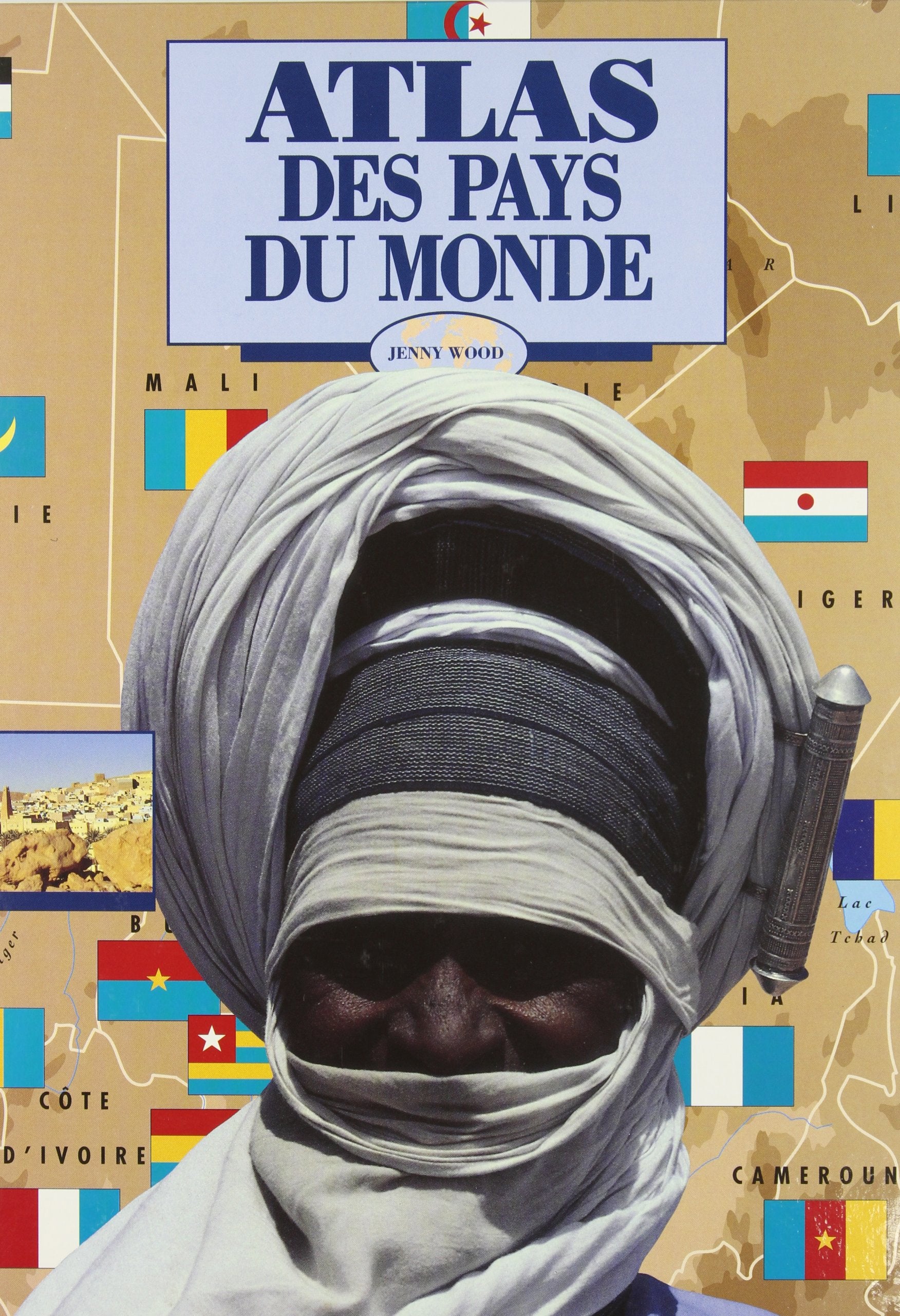 Atlas des pays du monde book