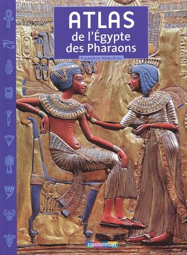 Egypte des pharaons (gd atlas) Children's books