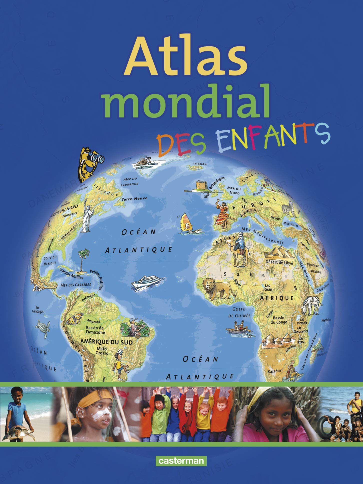 Atlas mondial des enfants book