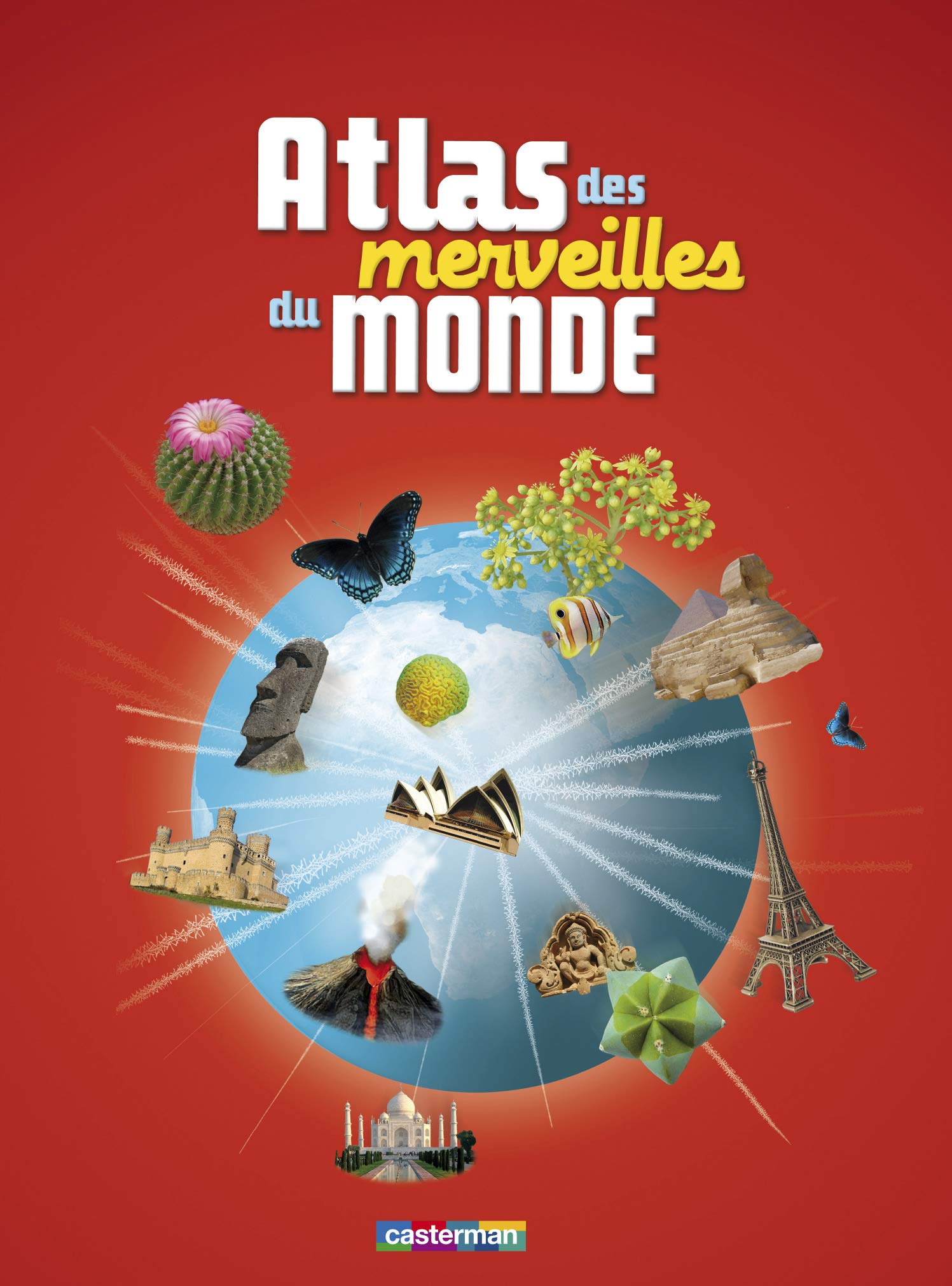 Atlas des merveilles du monde Children's books