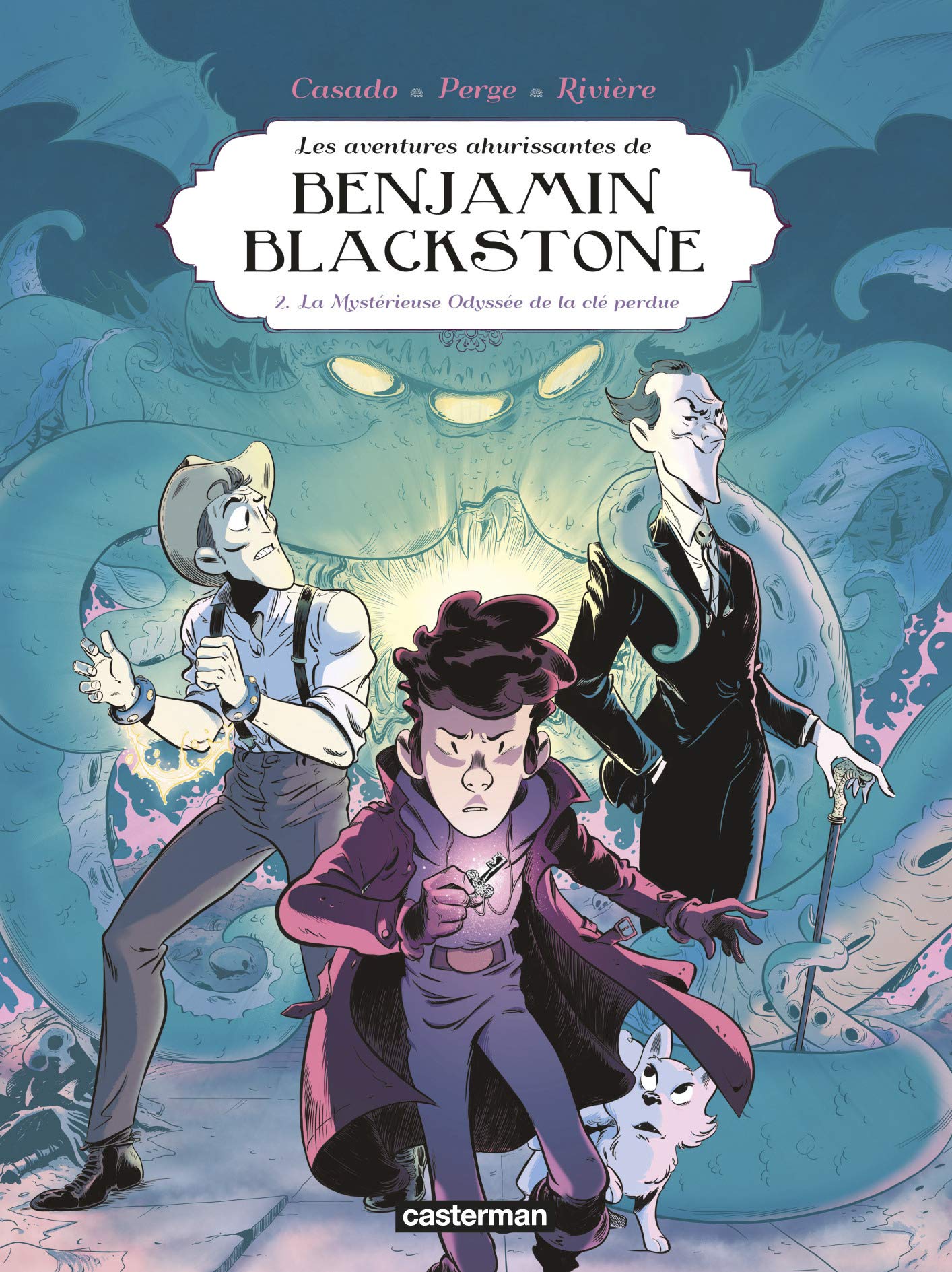 Benjamin Blackstone: La mystérieuse odyssée de la clé perdue (2) book