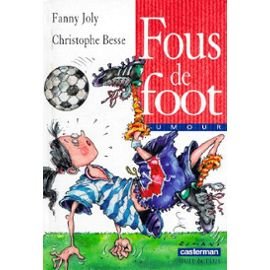 Fous de foot book