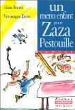 Un menu enfant pour Zaza Pestouille Books
