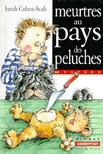 Meurtre au pays des peluches book