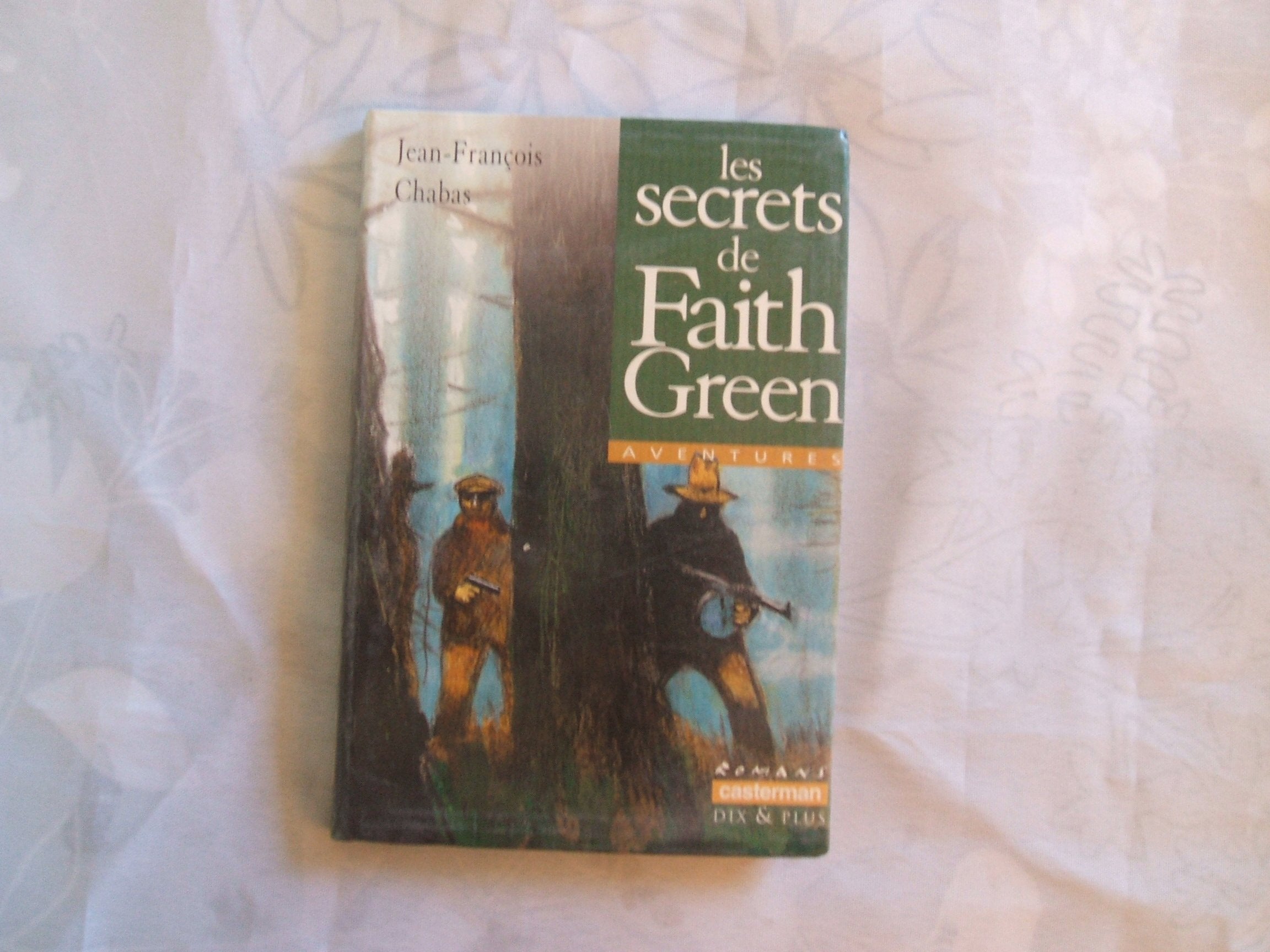 Secrets de faith green (Les) Books