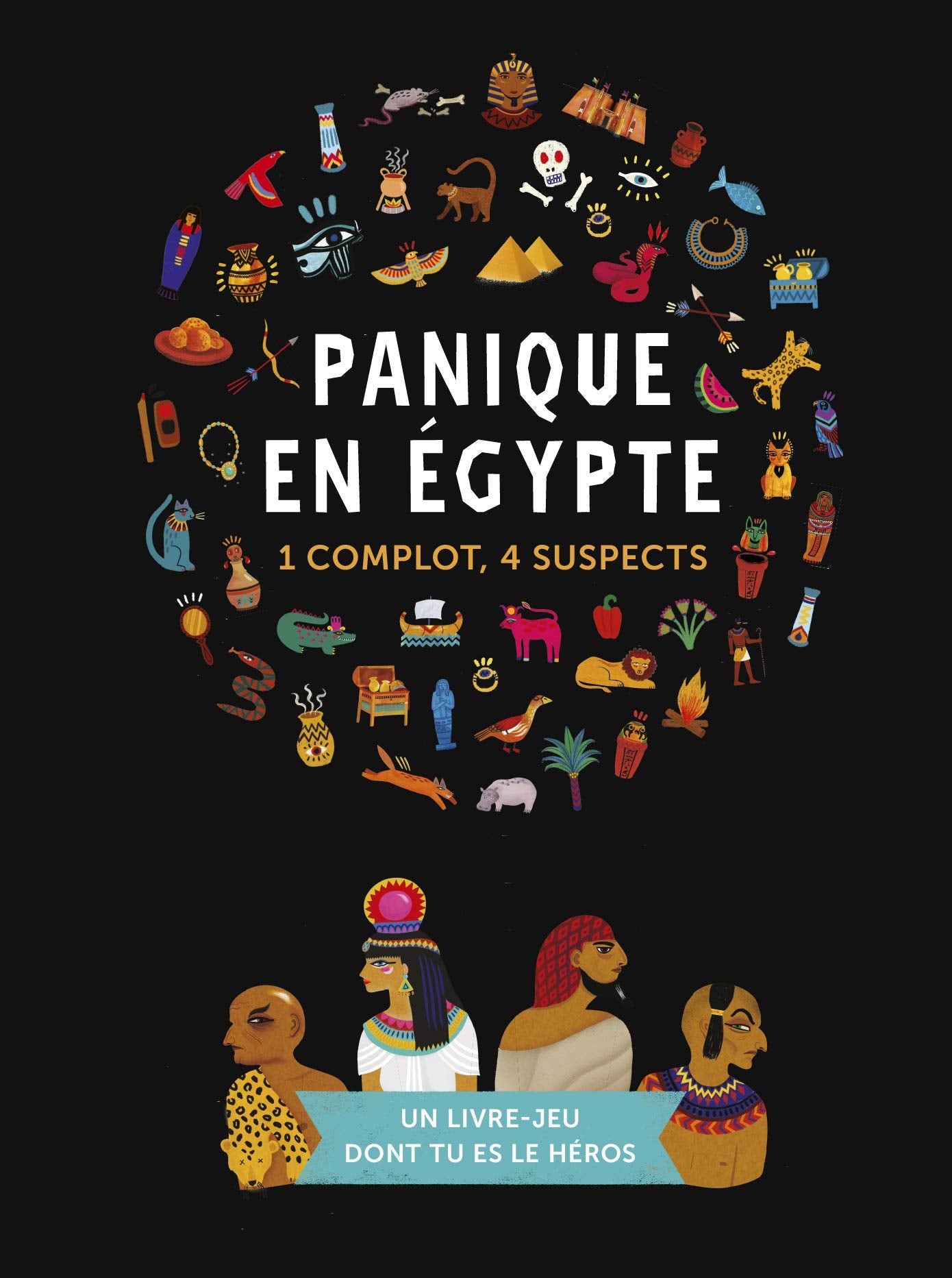 Panique en Egypte: 1 complot, 4 suspects book