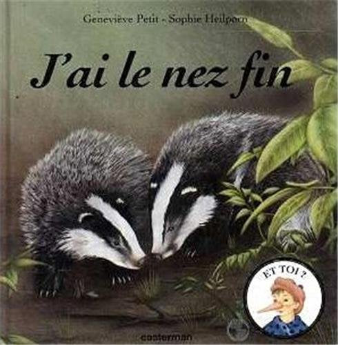 J'ai le nez fin book