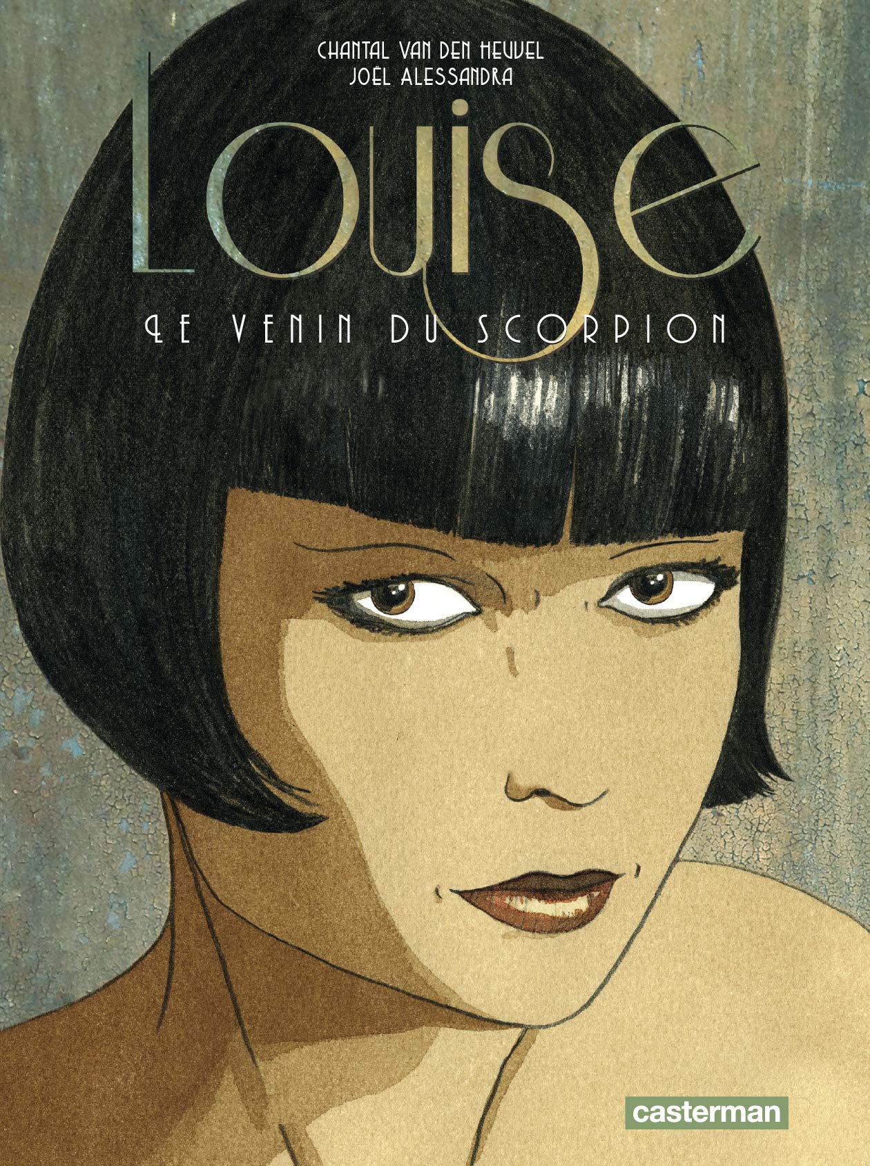 Louise, le venin du scorpion book