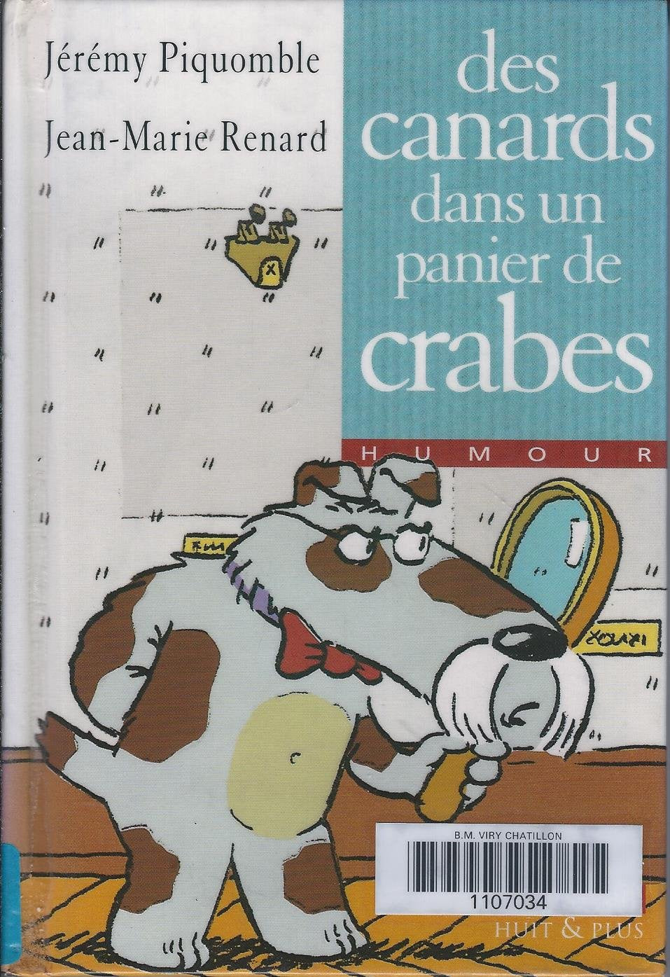 Des canards dans un panier de crabes book