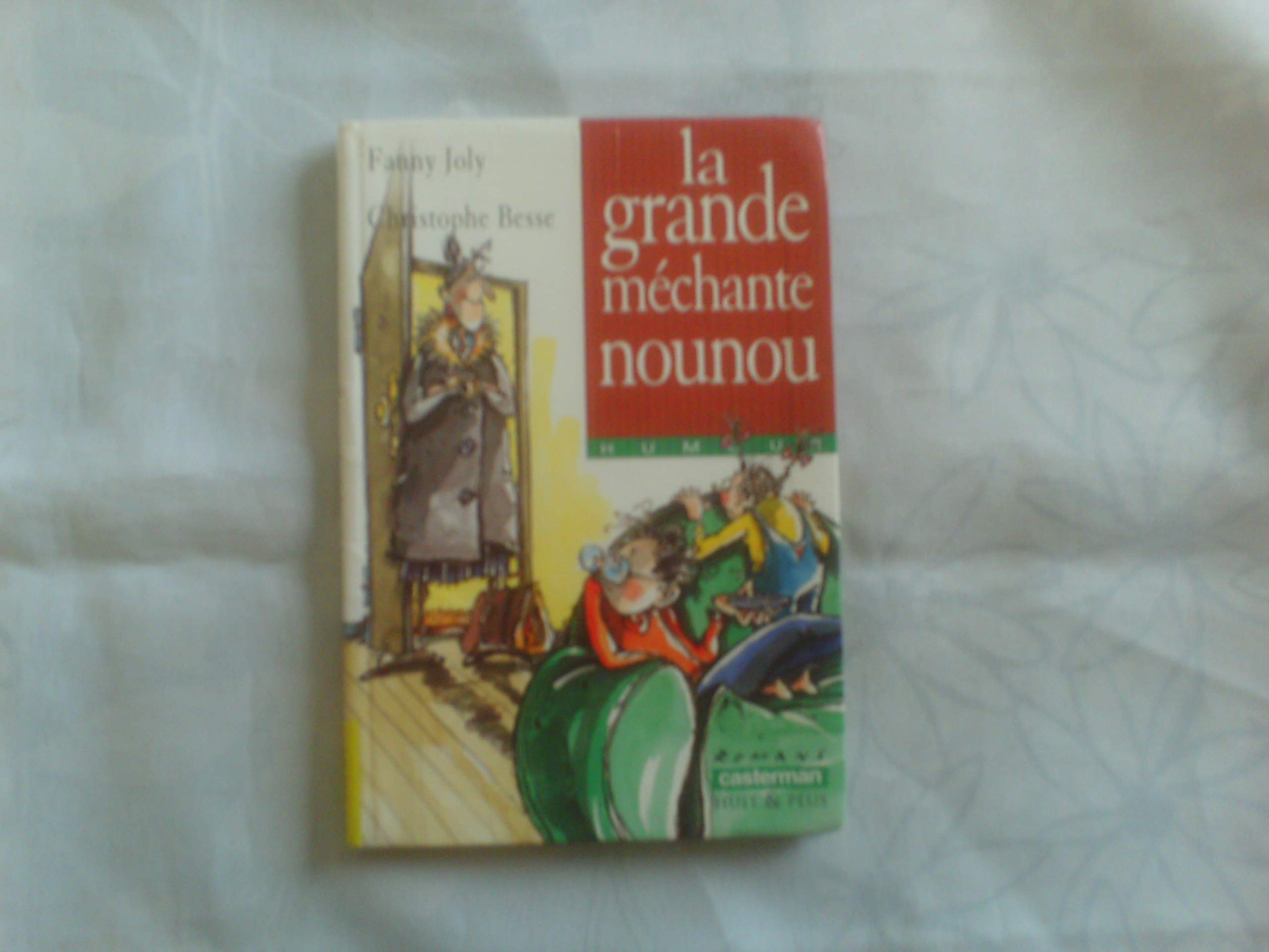 Grande mechante nounou (La) book