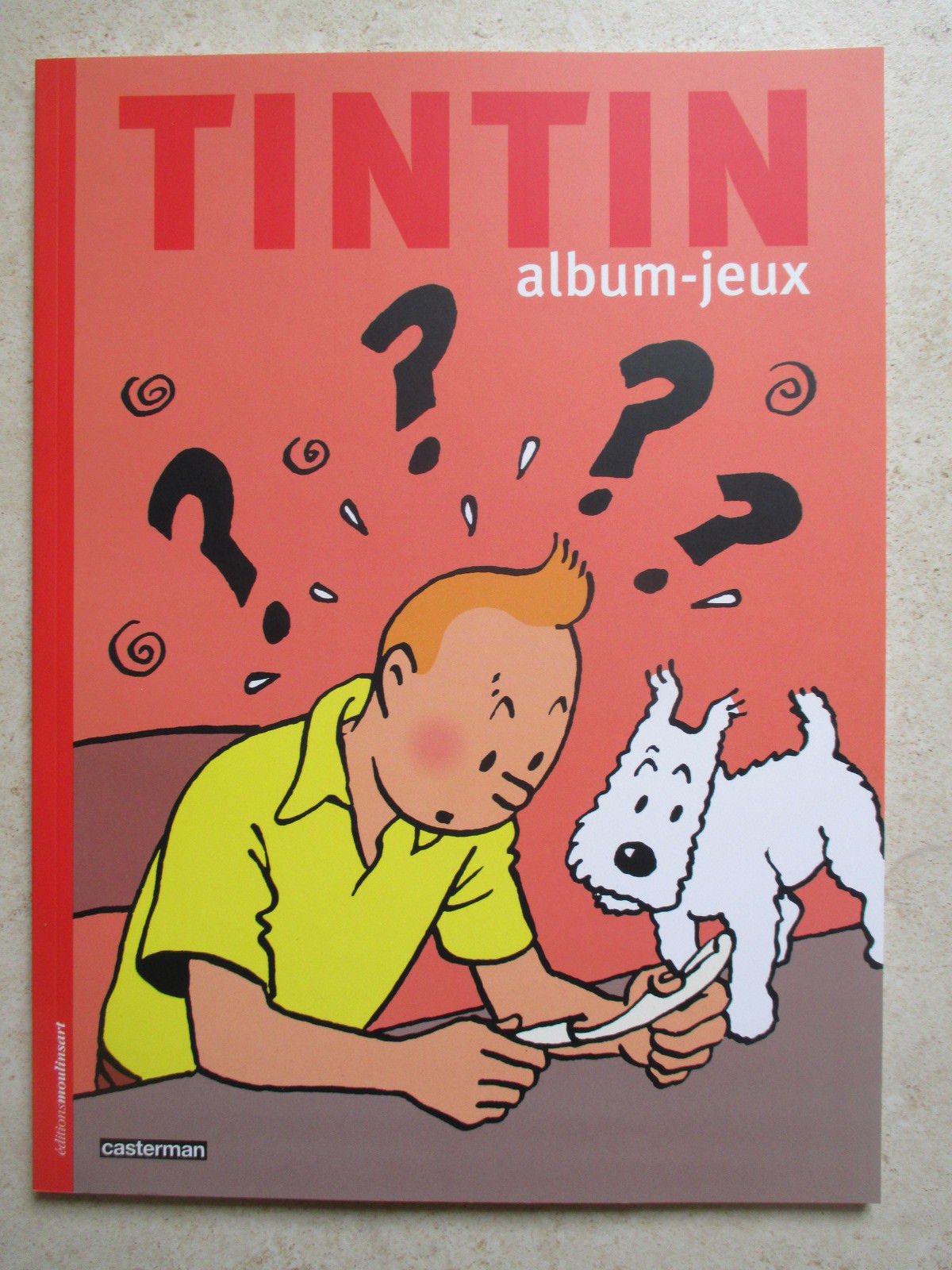 prime op tintin album jeux 08/2016 (PUBLICITE) Books
