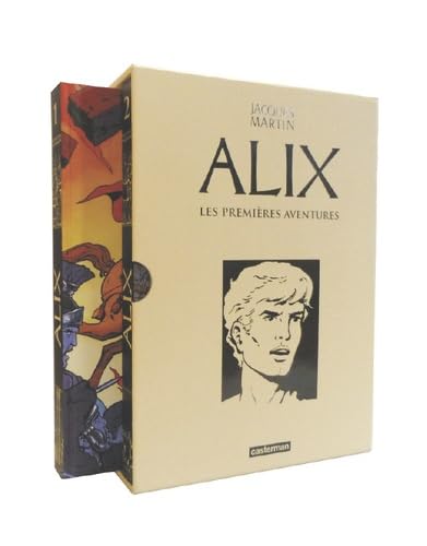 Alix, les premières aventures: Alix l'intrépide ; Le sphinx d'or ; L'île maudite ; La tiare d'Oribal ; La griffe noire ; Les légions perdues ; Le dernier spartiate ; Manga