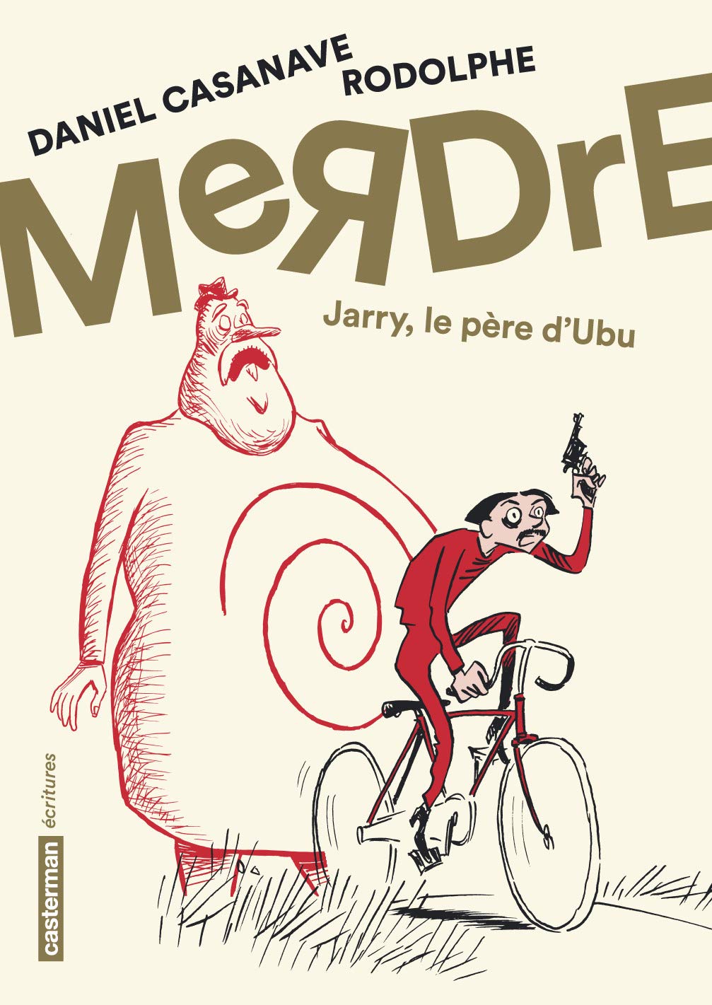 MeRDre: Jarry, le père d'Ubu book