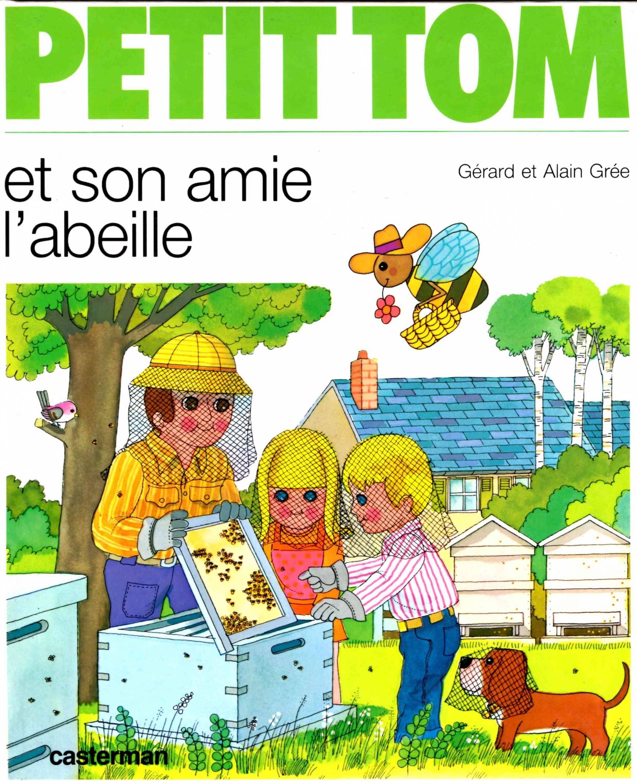 Petit Tom et son amie l'abeille Books