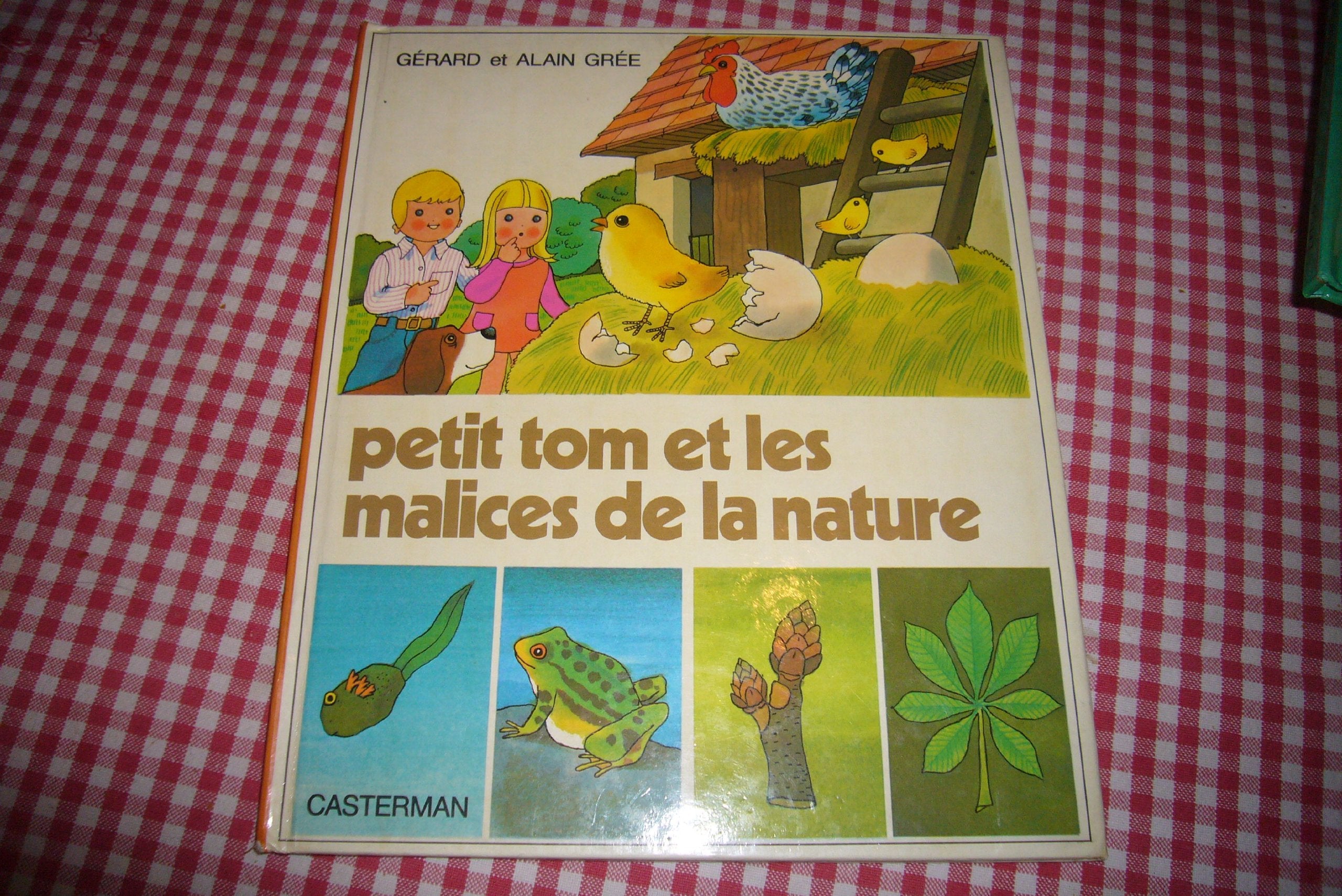 Petit Tom et les malices de la nature book
