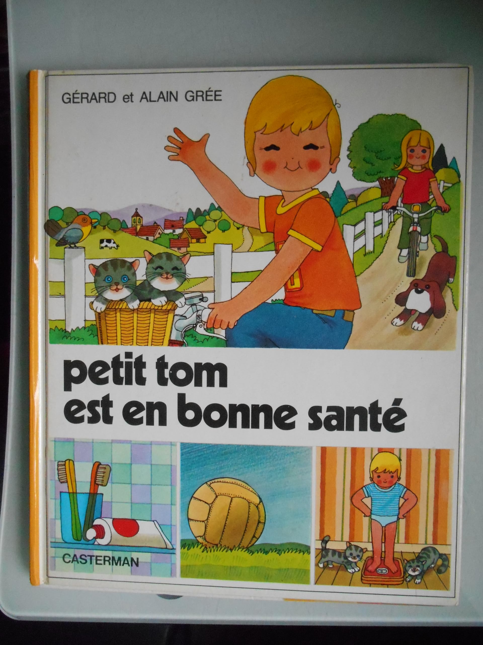 Petit Tom est en bonne santé book