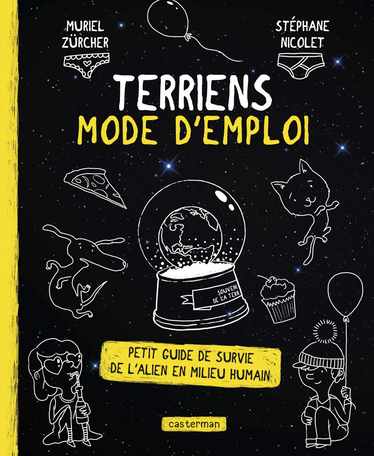 Terriens, mode d'emploi: Petit guide de survie de l'alien en milieu humain book