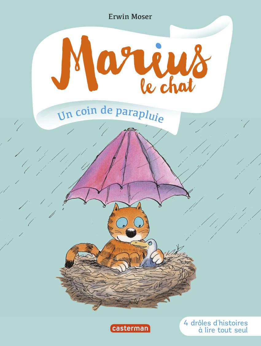 Un coin de parapluie: 4 drôles d'histoires à lire tout seul Novels & Short Stories